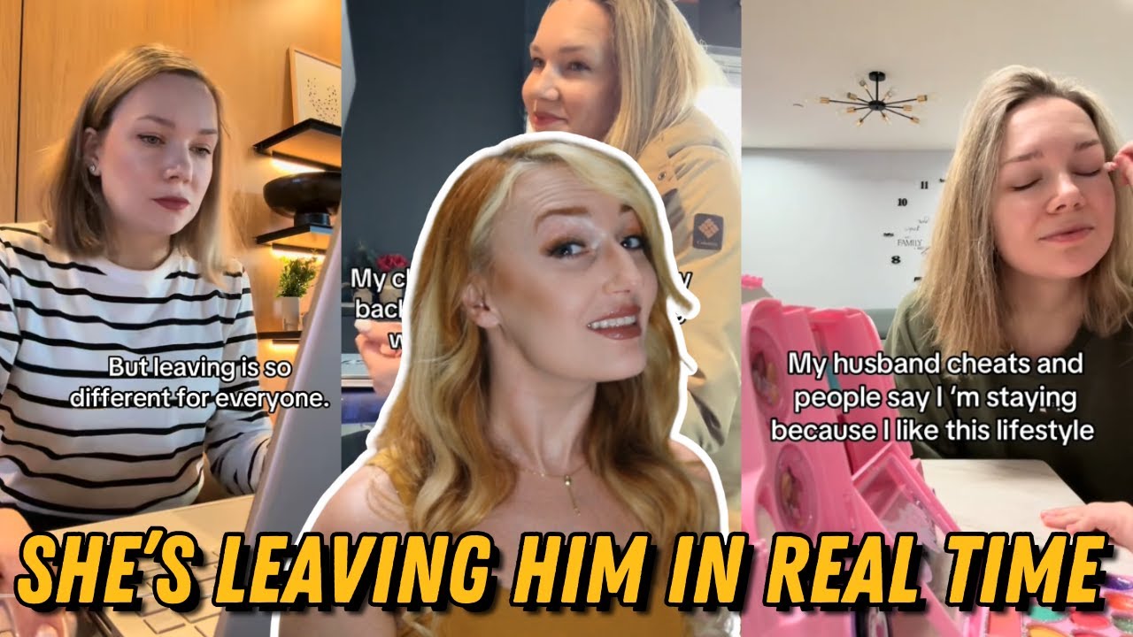 She's Planning Her Whole Divorce Publicly On Tiktok