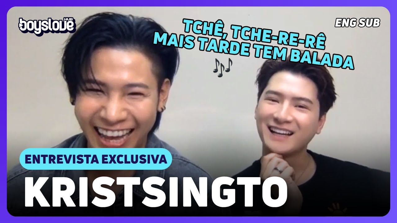 ENTREVISTA COM #KRISTSINGTO - ESTRELAS DO BL TAILANDÊS #THEEXMORNING