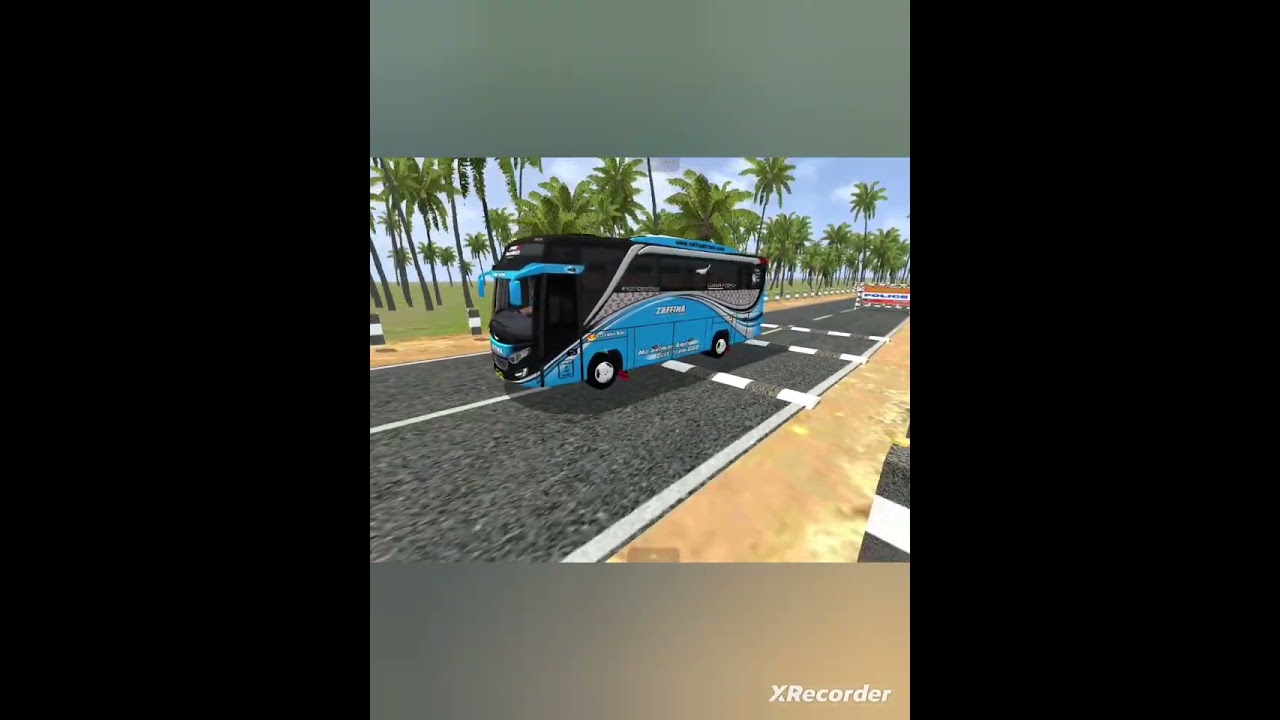 jetbus 2 MHD Med on The Speedbreaker😍❤️&zwj;🔥#subscribe#shorts#l#bussimulatorindonesia#trendin