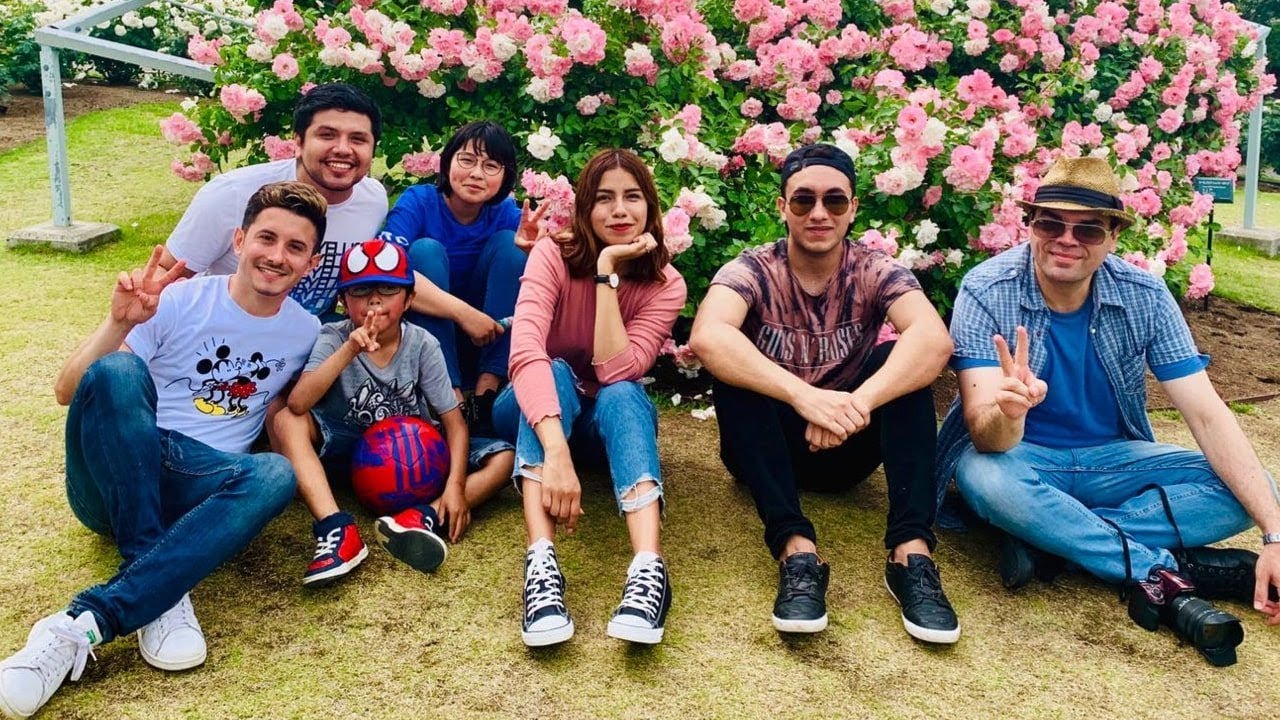 Un DÍA con RUTHI SAN, su FAMILIA y RIKEN!