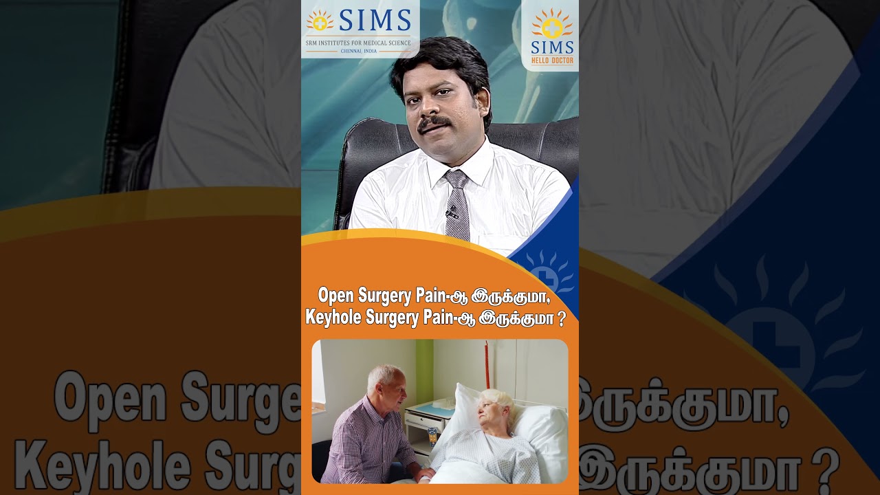 Does Open Surgery Cause More Pain Than Keyhole Surgery? | Hello Doctor