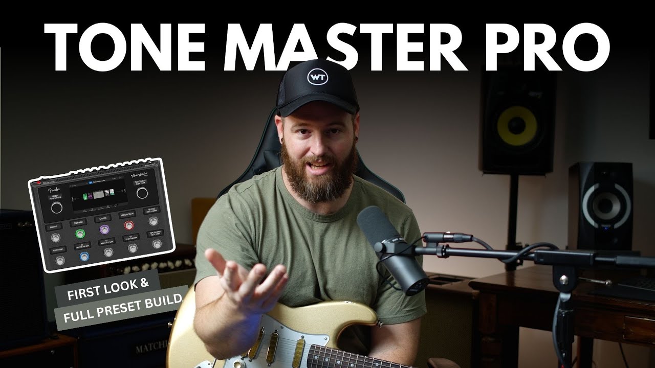 Fender Tone Master Pro — первые впечатления и полная предустановка