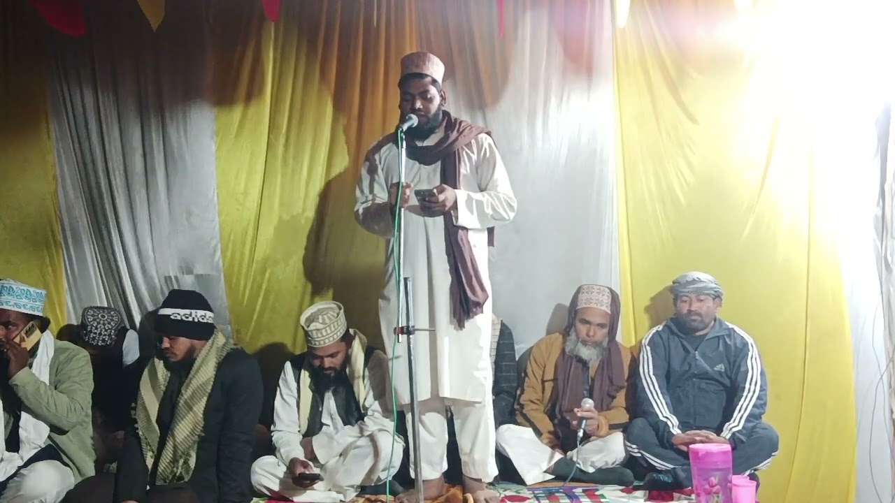 जिंदगी का भरोसा नहीं है नई नात शरीफ 🌹🌹 बहुत खूबसूरत आवाज में 