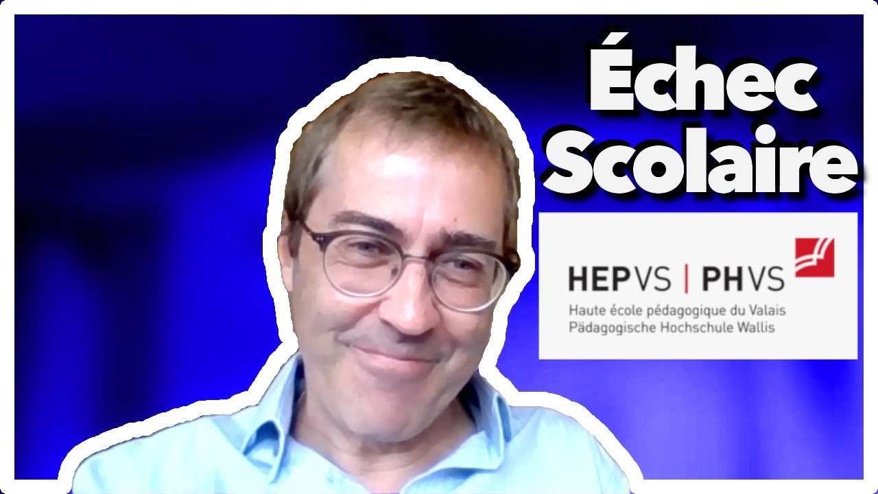 Pierre Vianin : Quelles stratégies pour sortir de l'échec scolaire ?