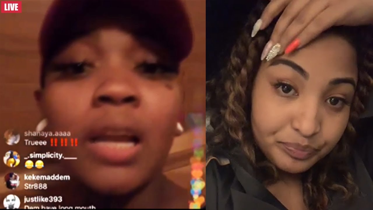 Jada Kingdom REVEALS SHENSEEA PAST, They Were FRIENDS!