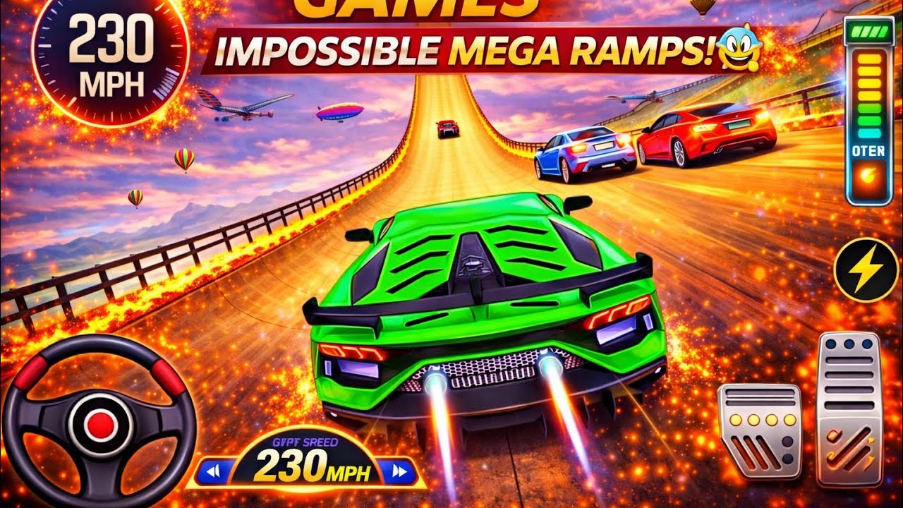 Impossible Sport Car Racing - Real Car RaceDriving 3D - Mobile  GamePlay #impossibledriver