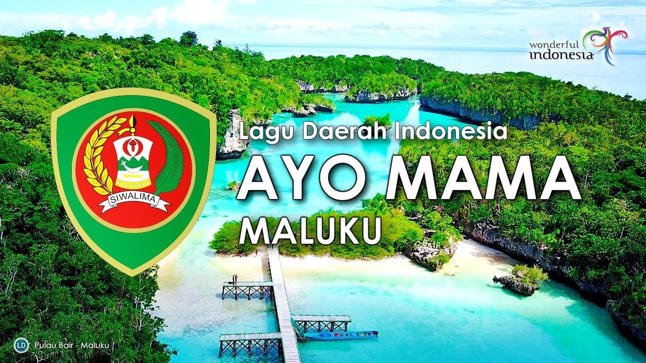 Ayo Mama - Lagu Daerah Maluku (dengan Lirik)