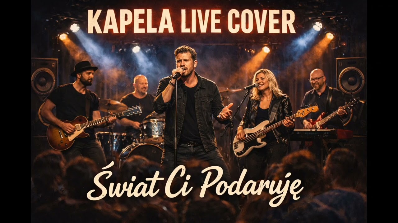 Kapela Live Cover - Świat Ci Podaruję 2026