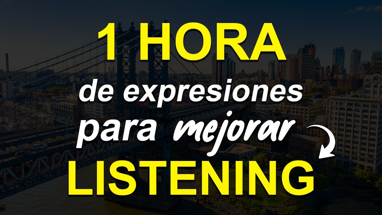 🔴 1 HORA DE FRASES PARA MEJORAR TU INGLÉS MIENTRAS DESCANSAS TRABAJAS O LIMPIAS ✅ | LENTO Y FÁCIL 😴