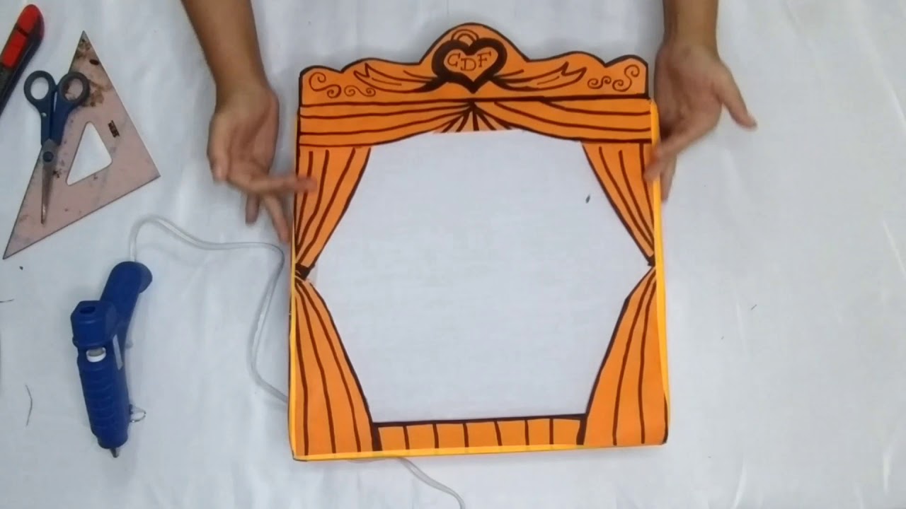 1er TUTORIAL - CUENTO CON MIS MANOS