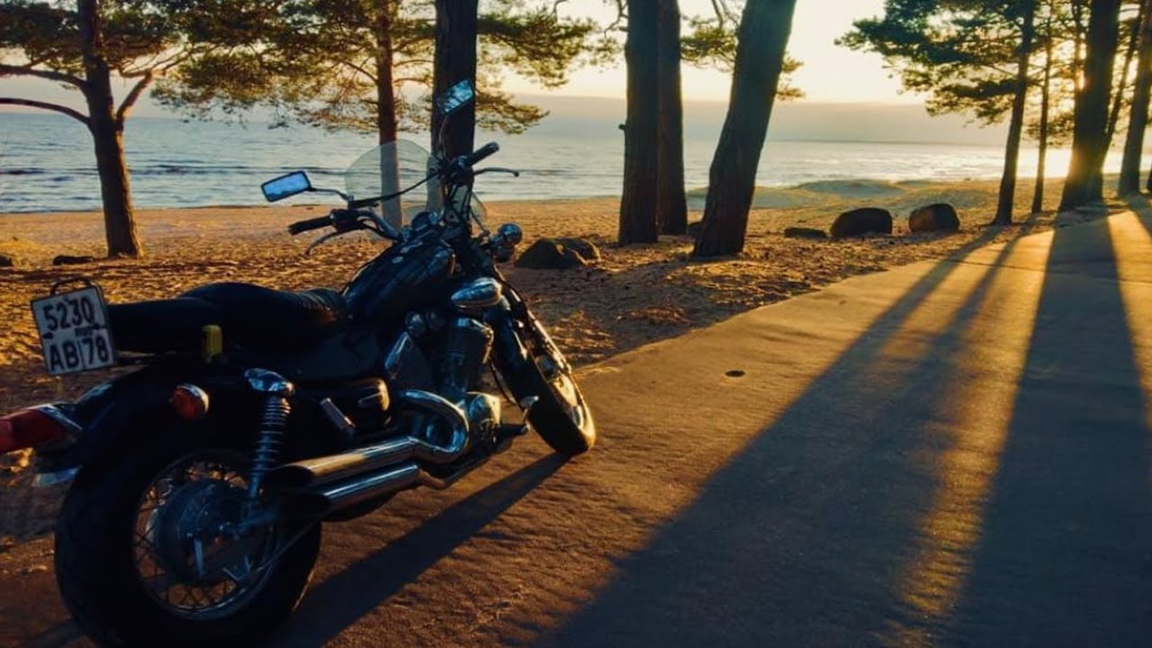 Обзор Yamaha Virago 535. Дешево и стильно