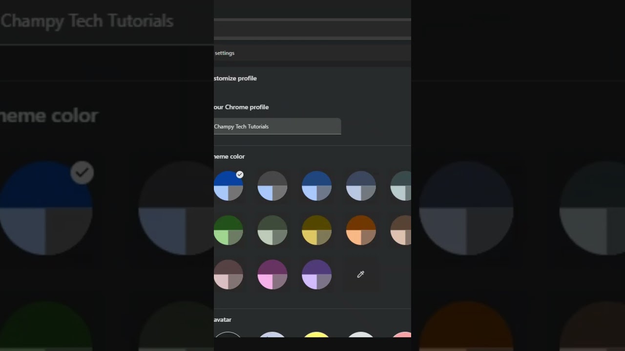 How to Change Profile Avatar on Google Chrome [Tutorial]
