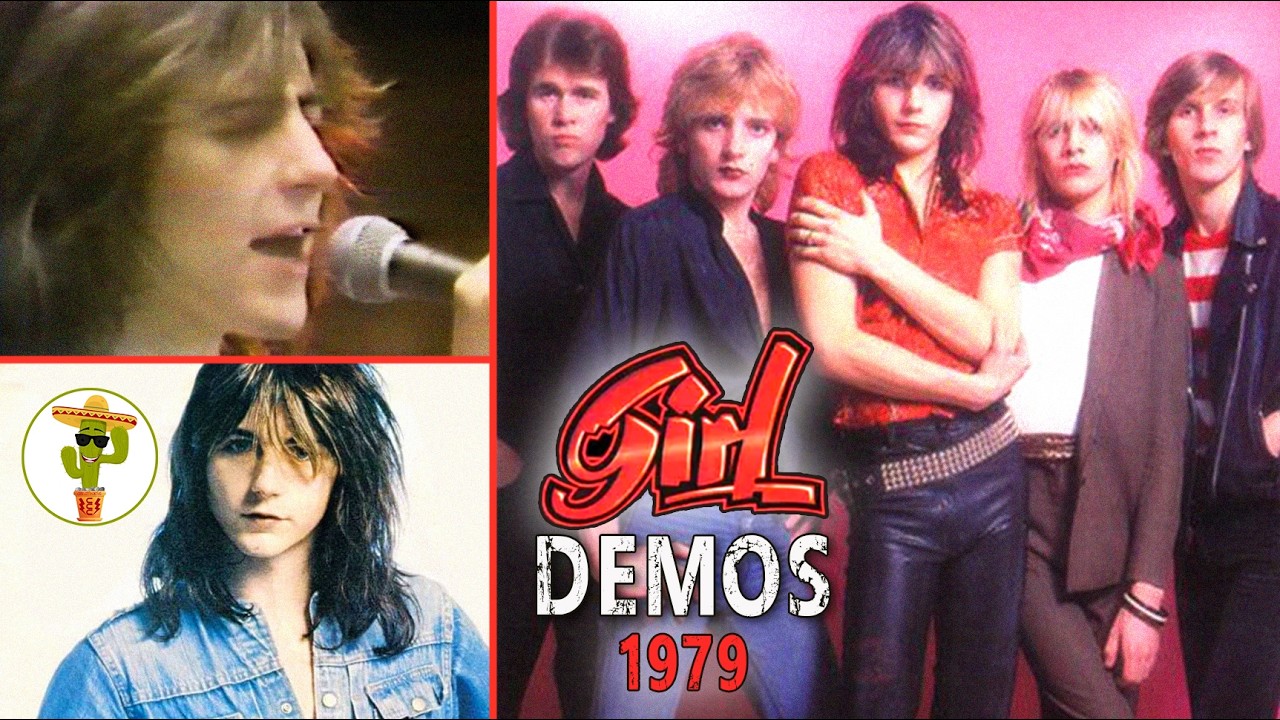 Girl - Demos 1979 (Phil Lewis  Phil Collen Gerry Laffy) L.A.Guns Def Leppard London Cowboys
