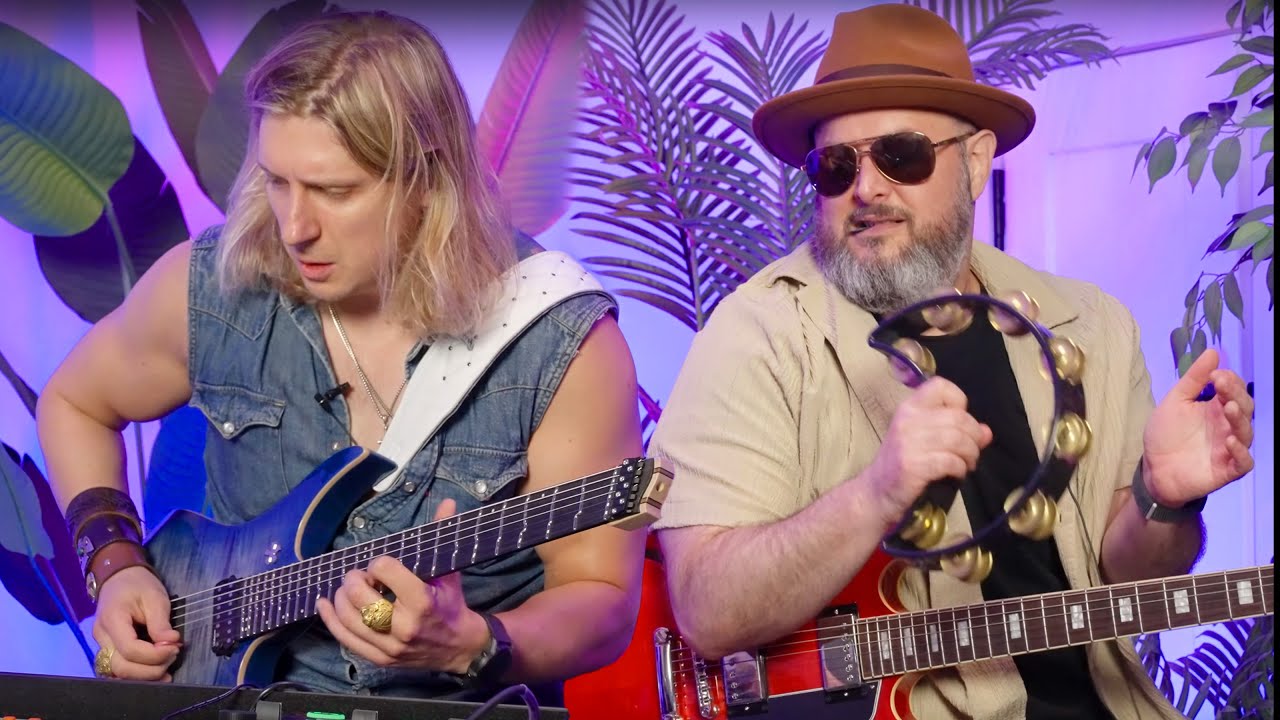 The Greatest Guitar Jam in The World
