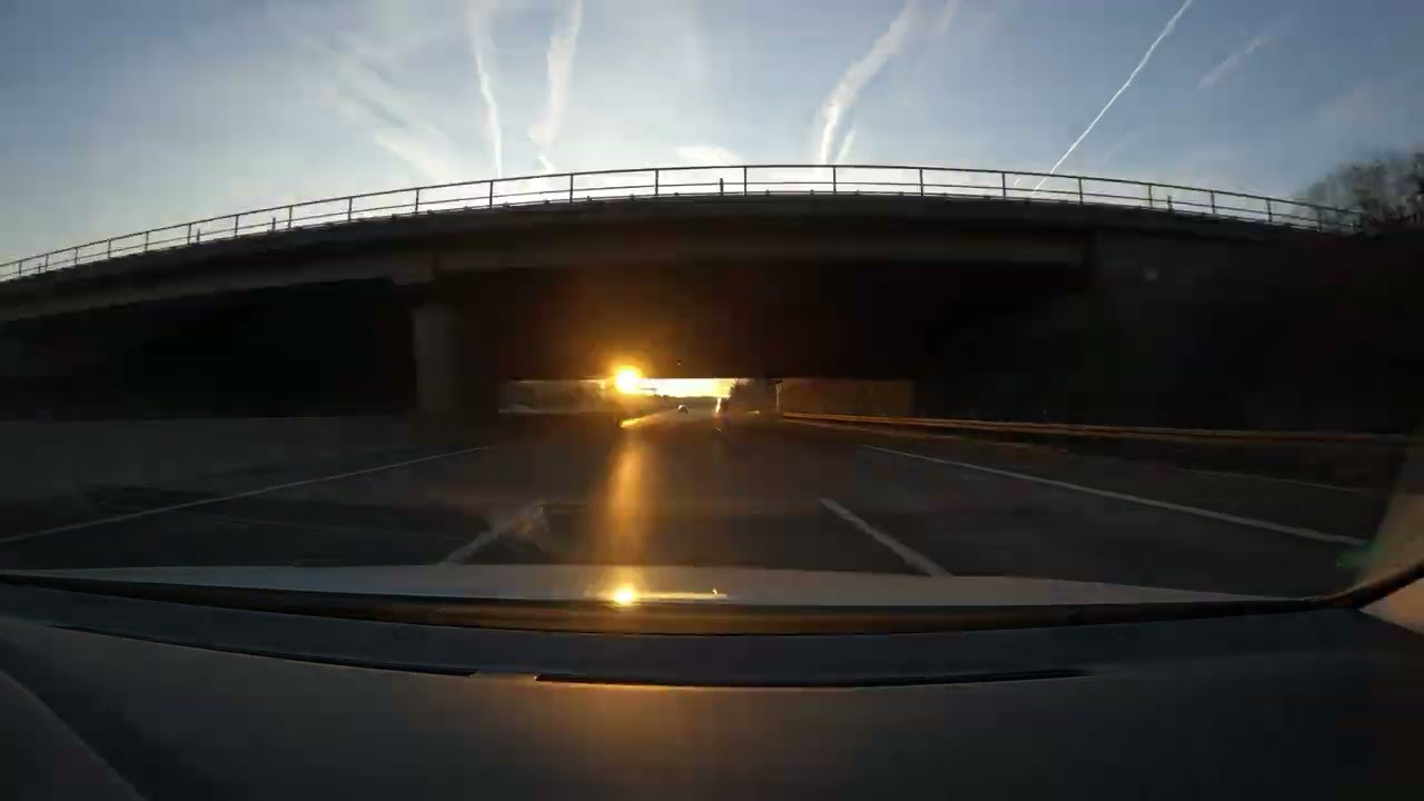 Autobahn A3: Oberhausen - Leverkusen