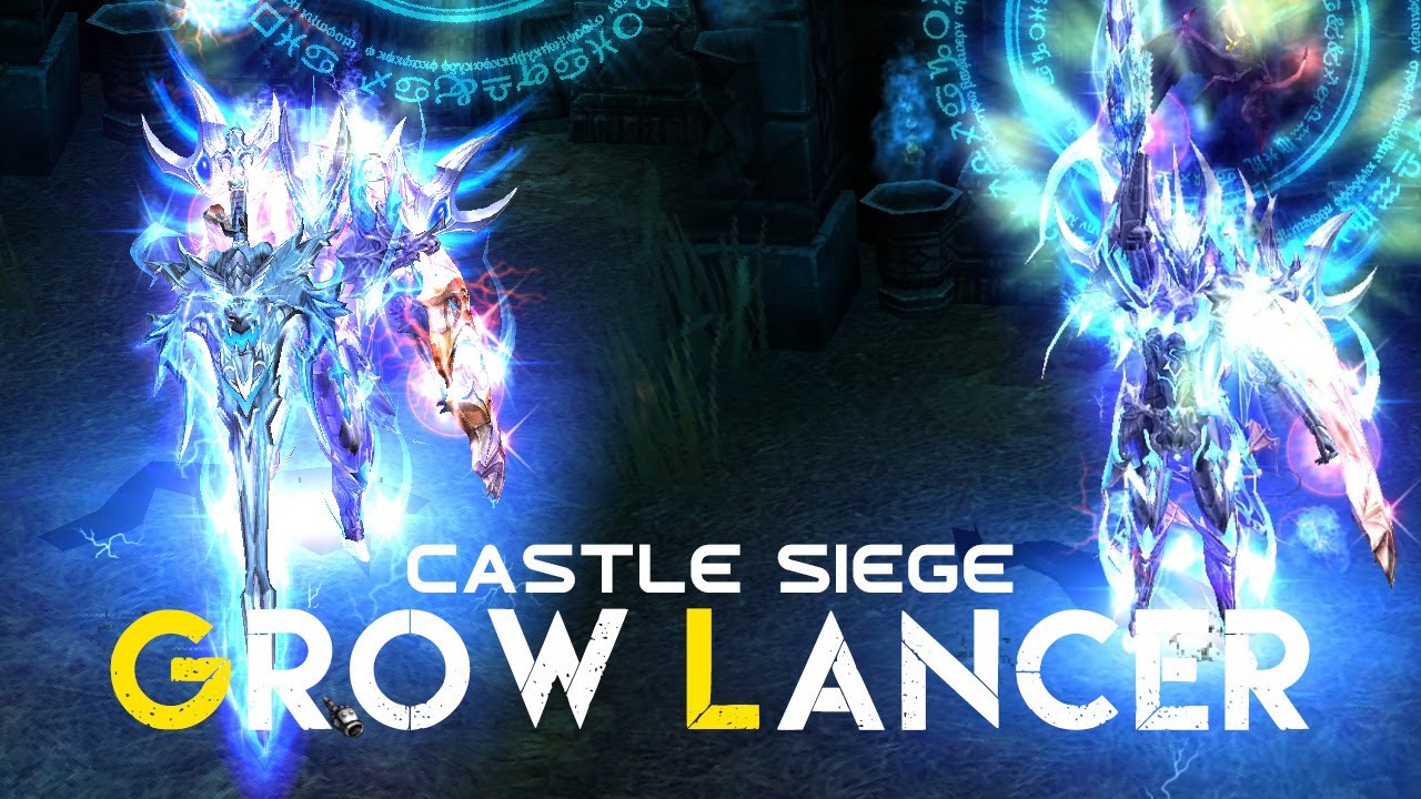 🔥 PVP do Mu Online com a Grow Lancer, pensa em um char FORTE!