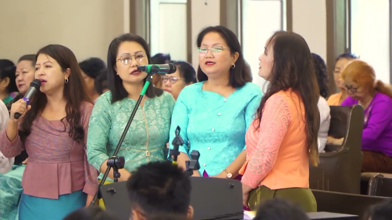 Ka mit ngeiin a thlir ang Lal isua | Tuikual North Kohhran Hmeichhe Female Voice