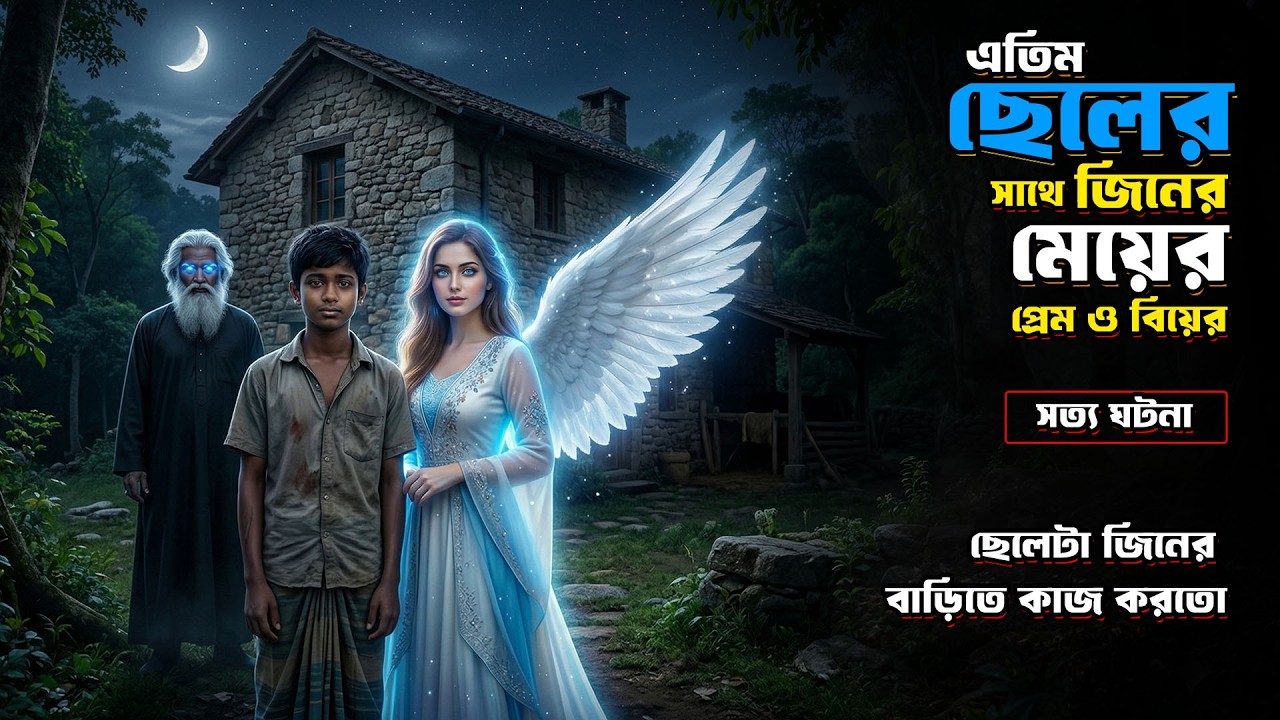 এতিম ছেলের সাথে জিনের মেয়ের প্রেম ও বিয়ের সত্য ঘটনা। Rj Imran | দ্যা মেগা বক্স