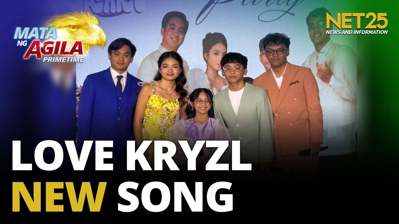 Love Kryzl naglunsad ng bagong kanta