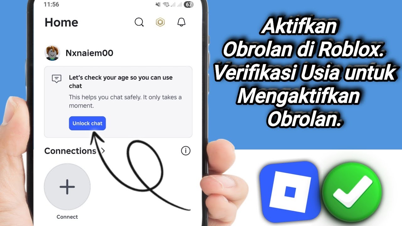 Как разблокировать чат в Roblox (2026) | Подтверждение возраста для включения чата | Руководство