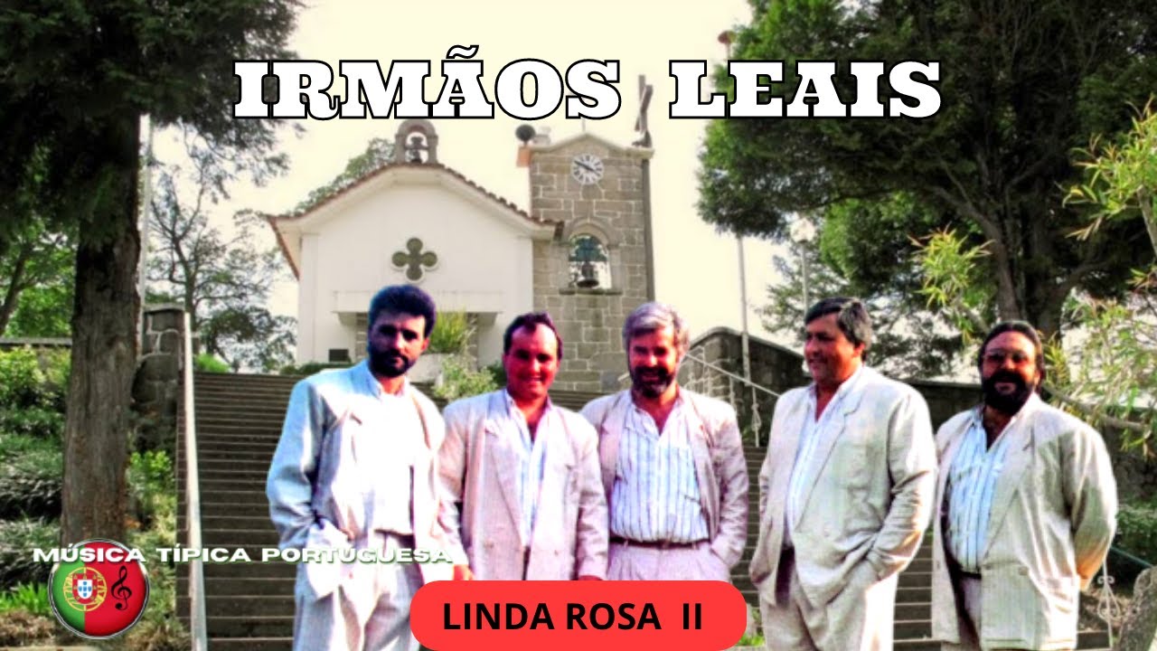 Conjunto IRMÃOS LEAIS - Linda Rosa 2 