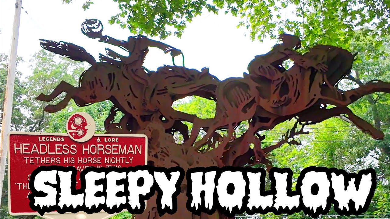I Visited Real SLEEPY HOLLOW! Home Of HEADLESS HORSEMAN