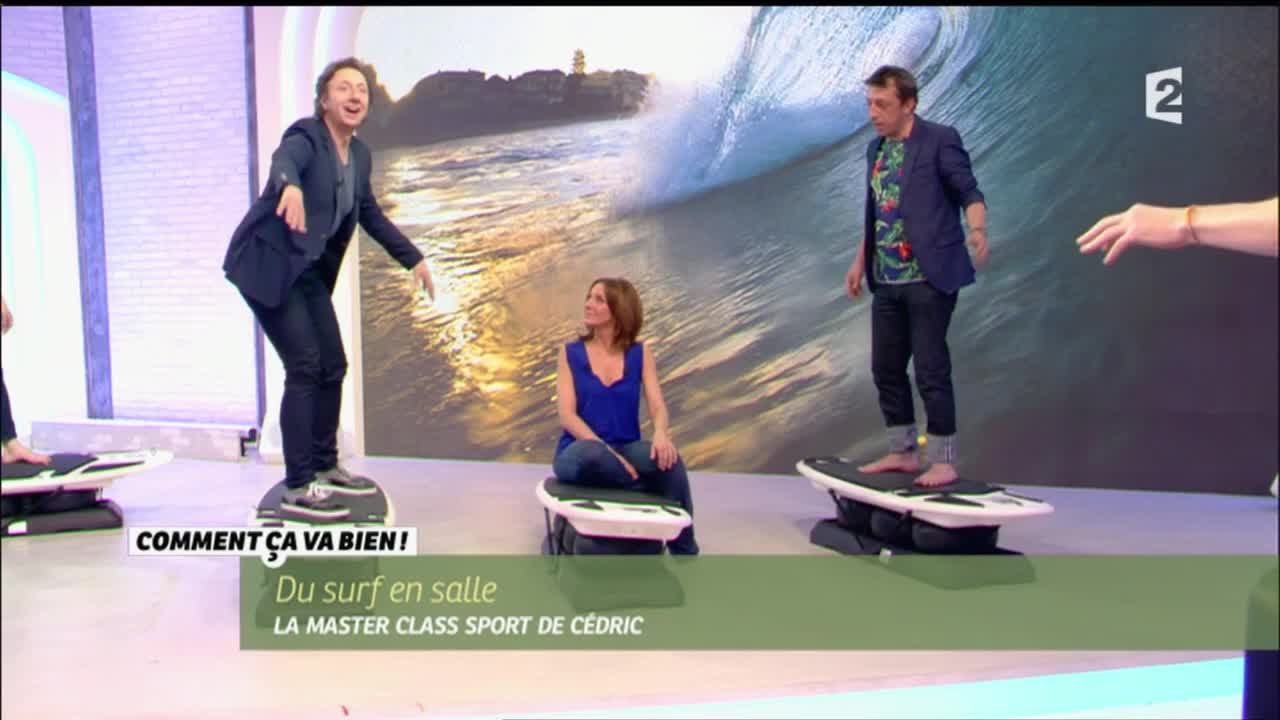 [SPORT] Du surf en salle #CCVB
