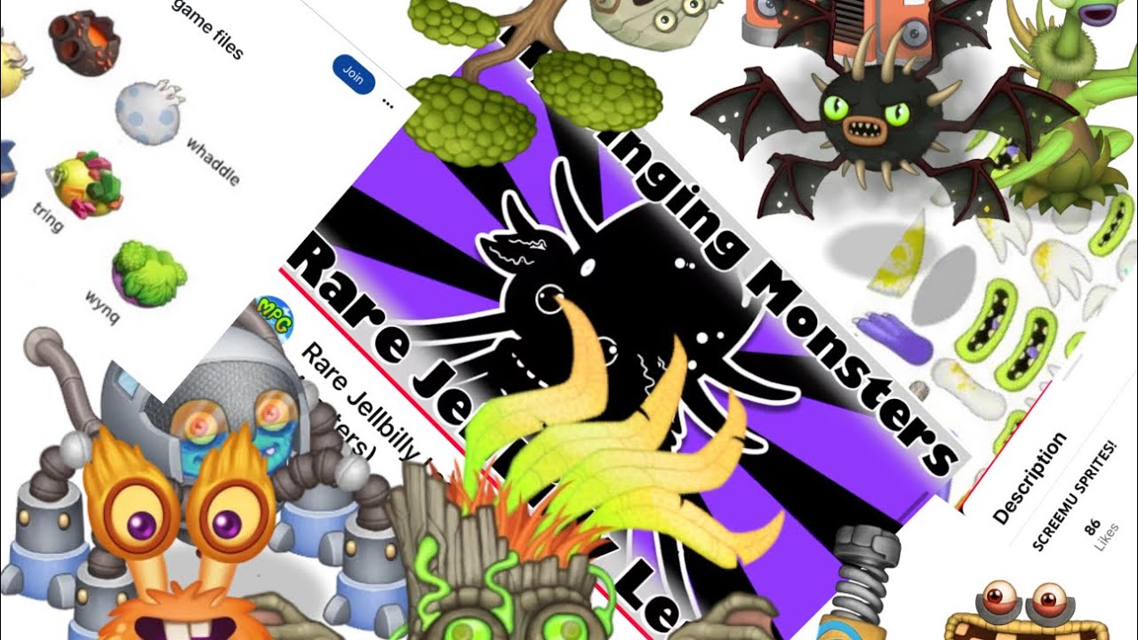 My Singing Monsters Old Monster Leaks Part 1