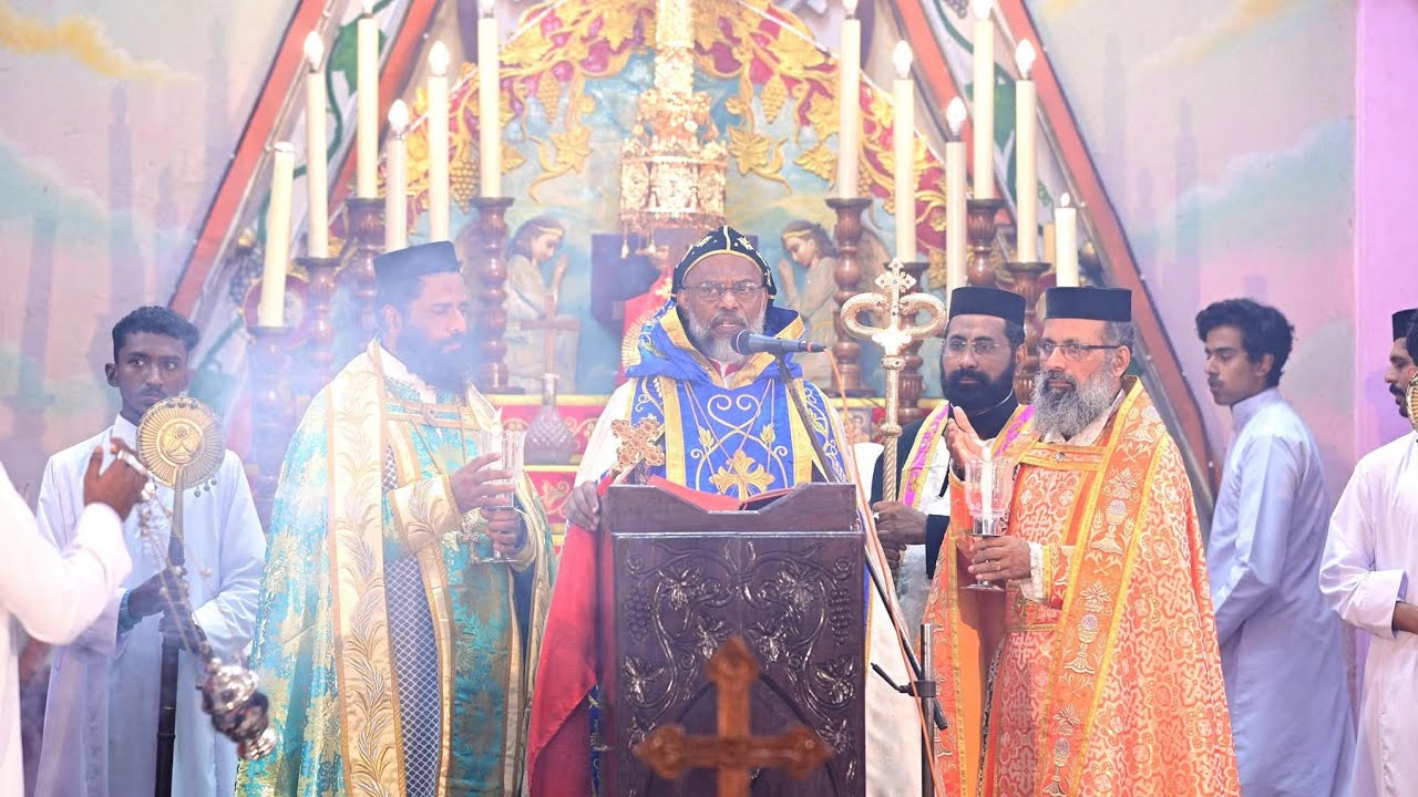 Holy Qurbana || HG Yuhannon Mor Milithious Metropolitan