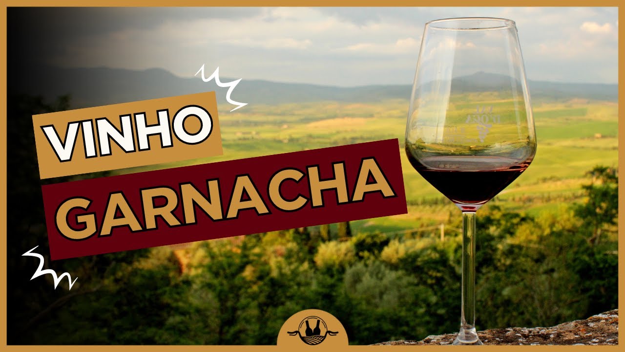 TUDO SOBRE VINHO GARNACHA #vinhoem2minutos