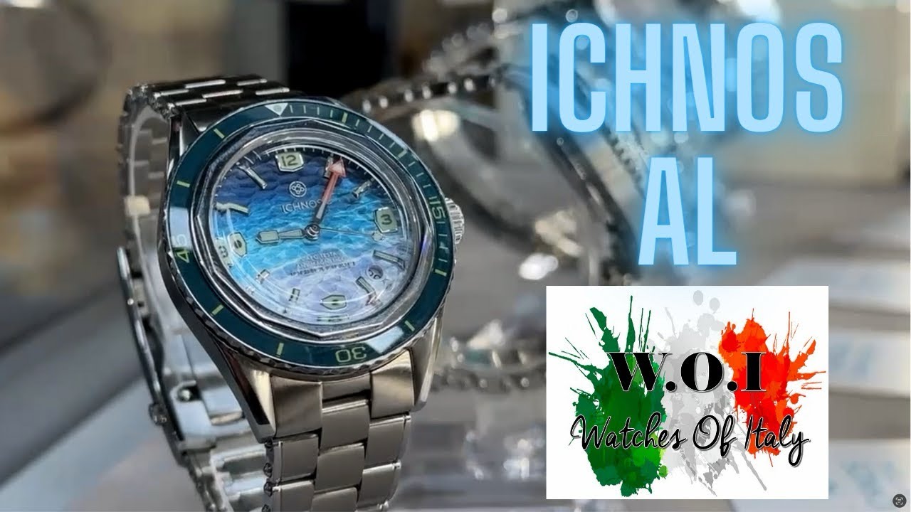 Stand di Ichnos Watches al Watches of Italy - scopriamo insieme i nuovi “Capo Testa”