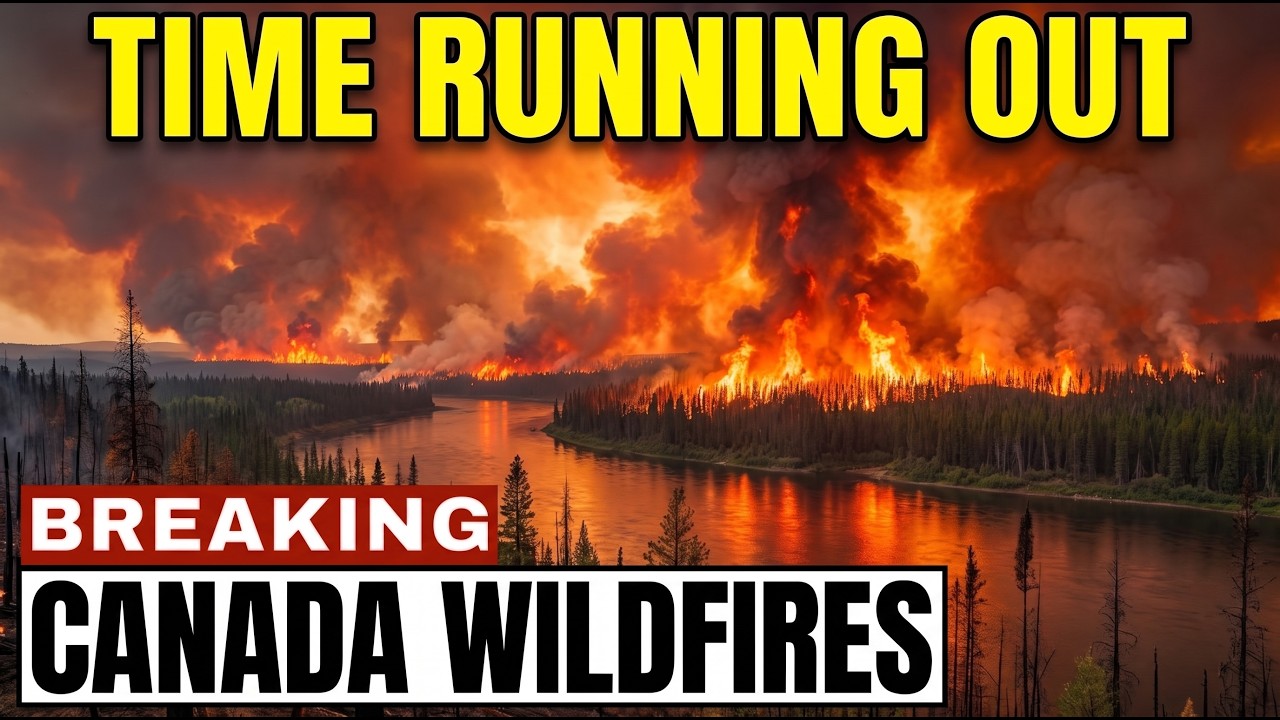 Canada's Wildfires Are Burning At A Scale That Has No Historical Comparison