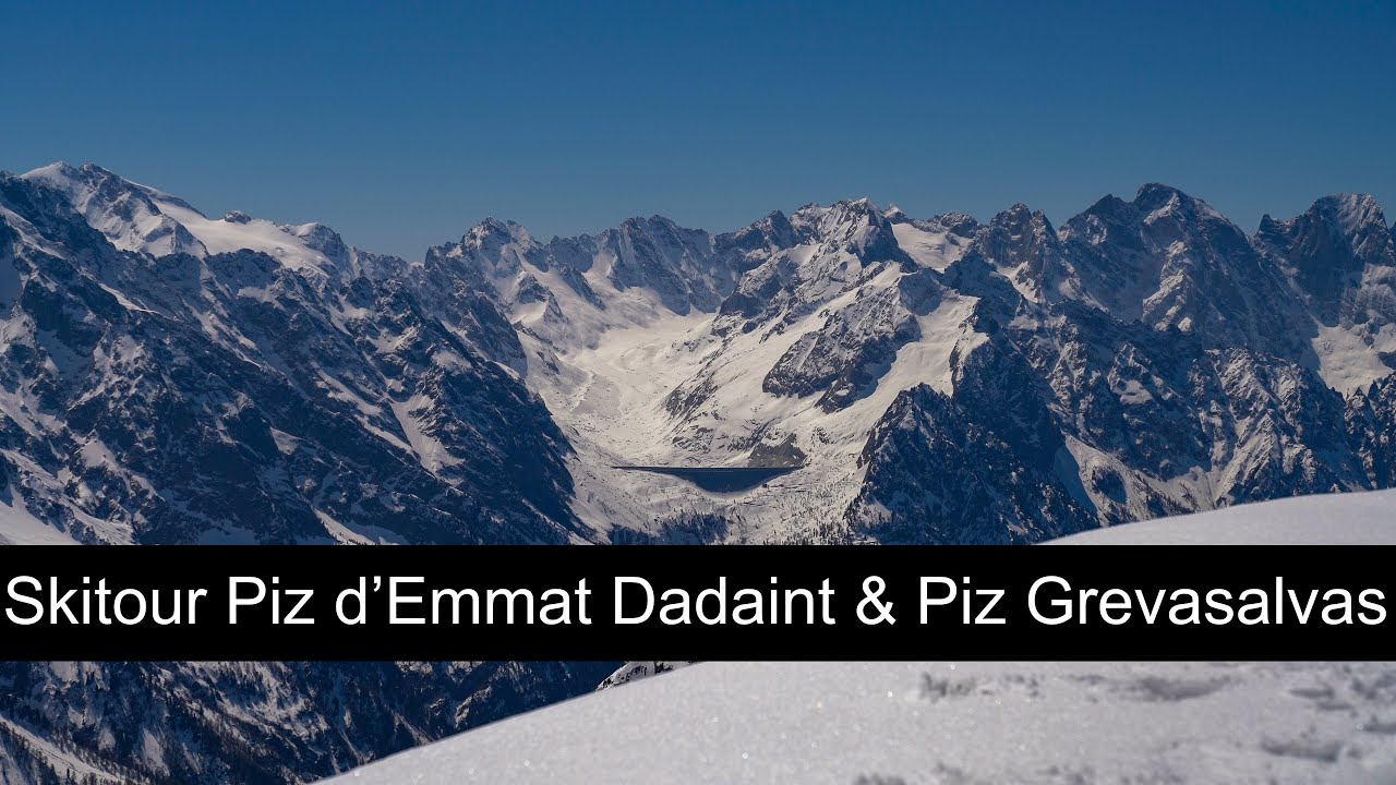 Skitour Piz d'Emmat Dadaint, 2928 m.ü.M. & Piz Grevasalvas, 2931 m.ü.M.