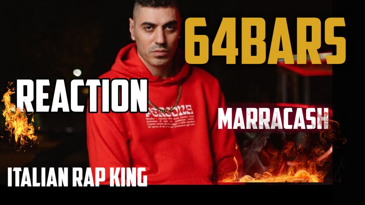 Italian rap reaction (64 bars marracash) Reaction