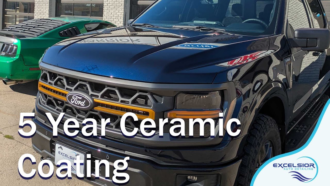 2025 Ford F-150 Tremor - 5 Year Ceramic Coating - Excelsior Auto Detailing Windsor, ON