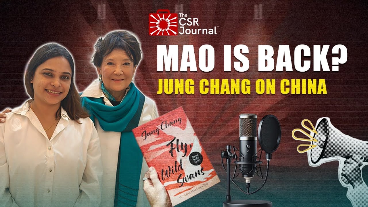 Wild Swans Author Reveals China’s Hidden Truths