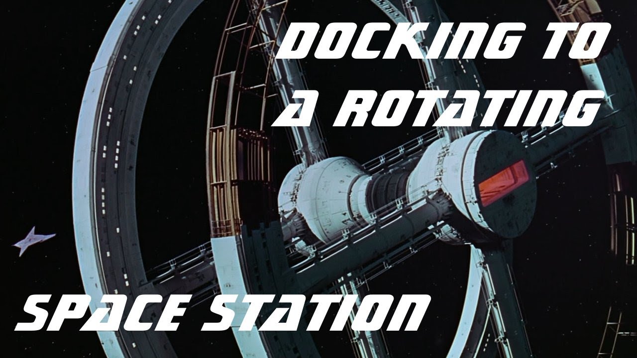 Docking to a rotating Space Station