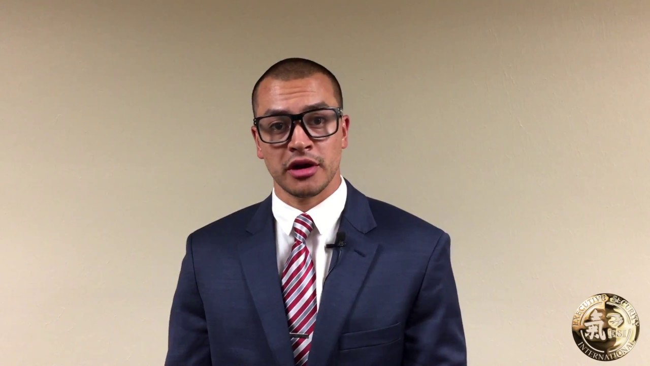 ESI-  What Student Are Saying - Close Protection Training