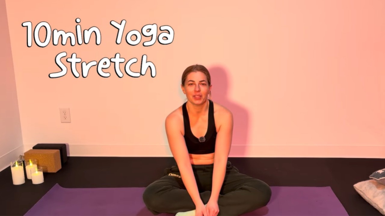 10min yoga stretch 
