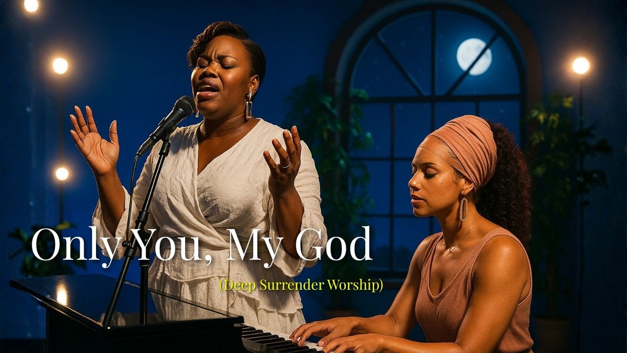 Only You, My God – Soulful Worship for Healing Hearts
