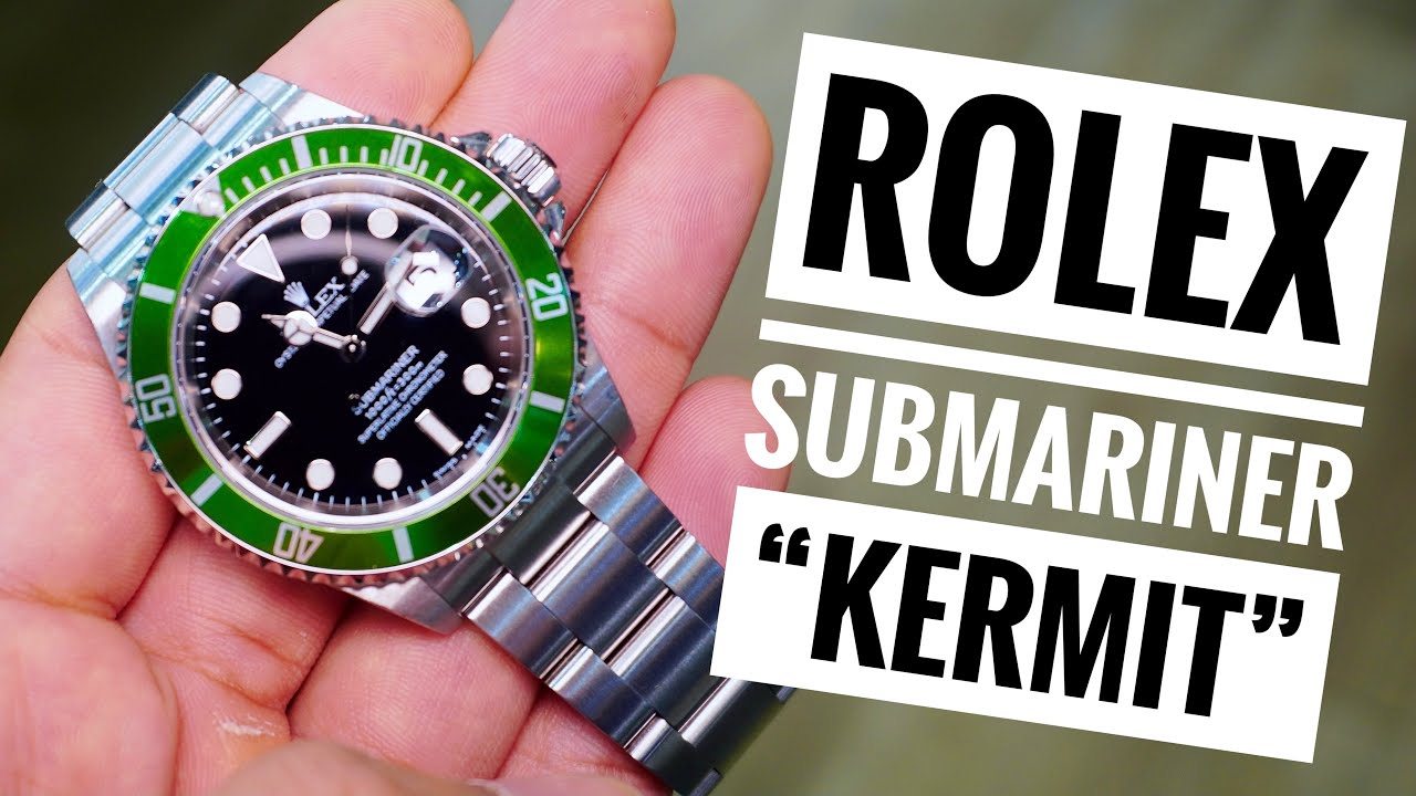 Rolex Submariner 16610 LV - KERMIT | 25 тысяч долларов в 2025 году?