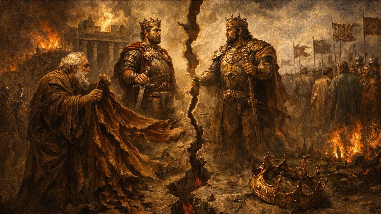 1KINGS - The Kingdom is Torn