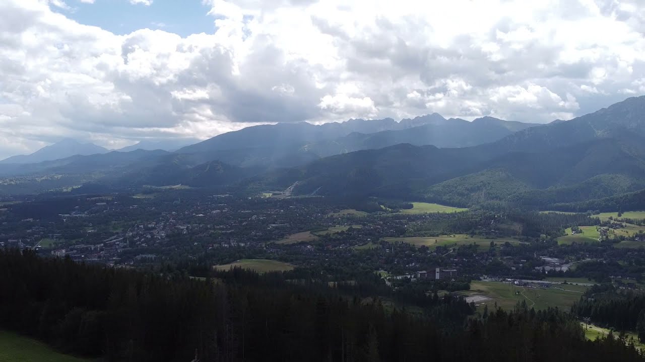 Gubał&oacute;wka 1123 m n.p.m + 60 m dron