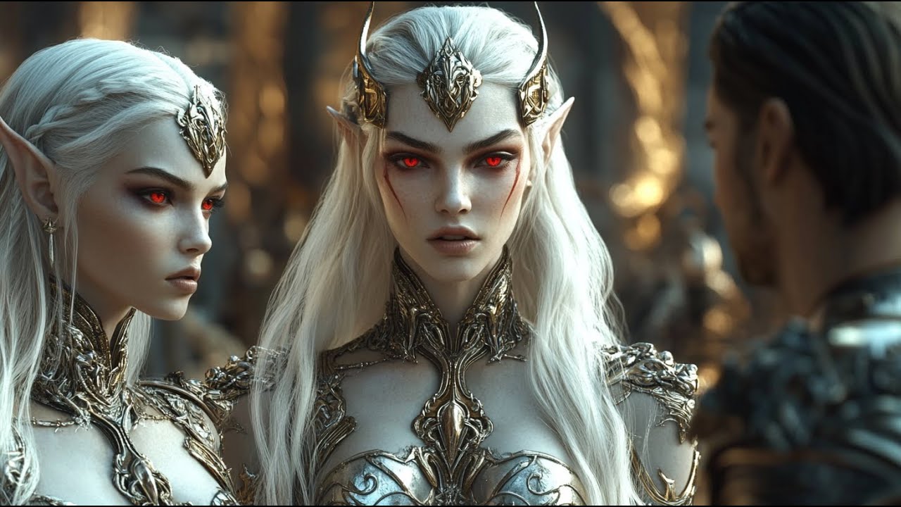 A Human Man Received Two Alien Vampire Princesses as a Birthday Present HFY | HFY Sci-Fi Story