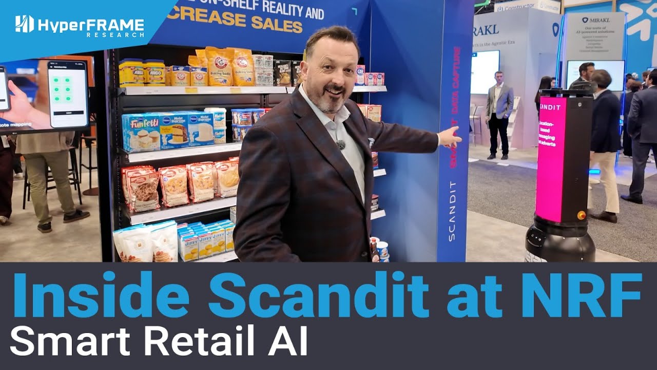 Scandit at NRF: How AI and Smart Data Capture Are Transforming Retail Operations