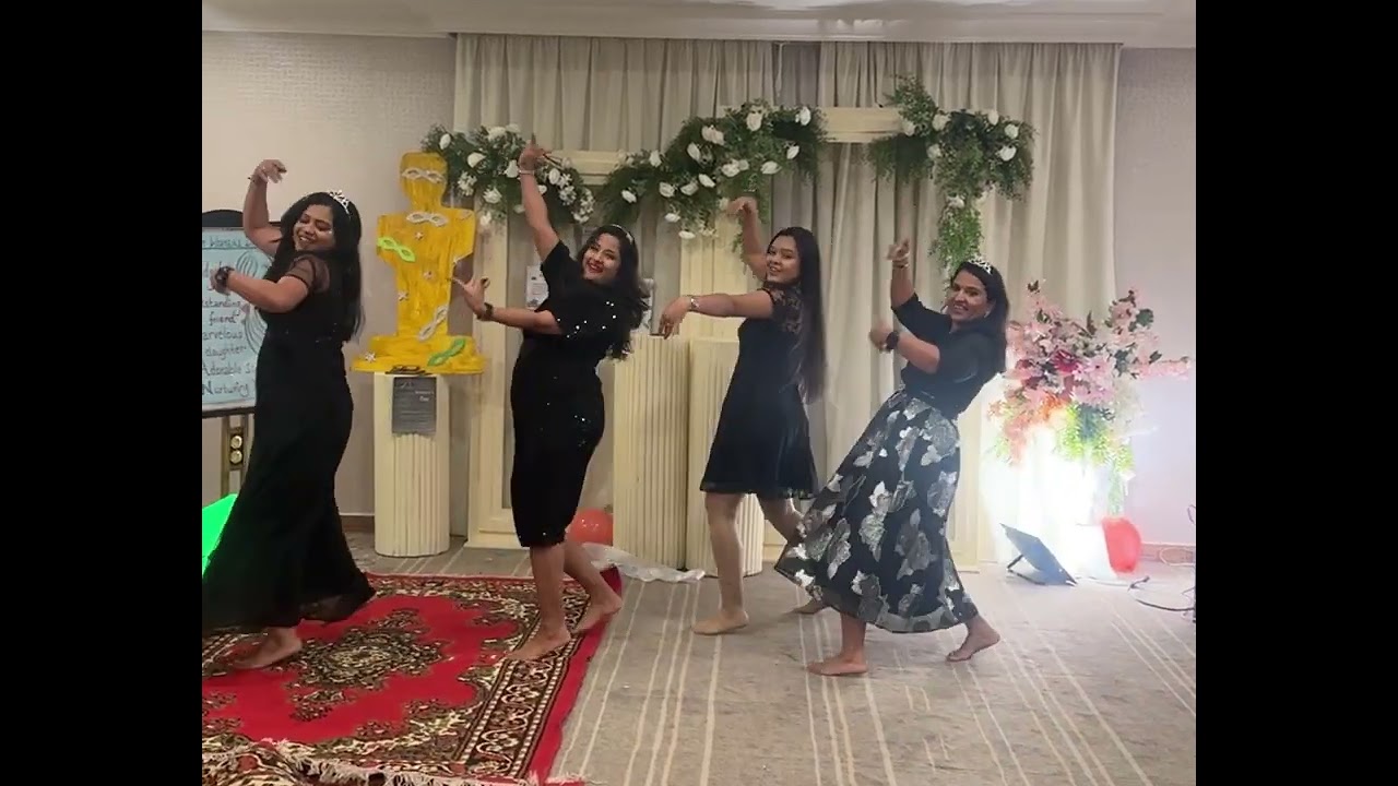 Womans Day Dance at Riyadh 