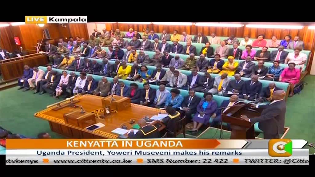President Museveni Addresses Uganda Parliament