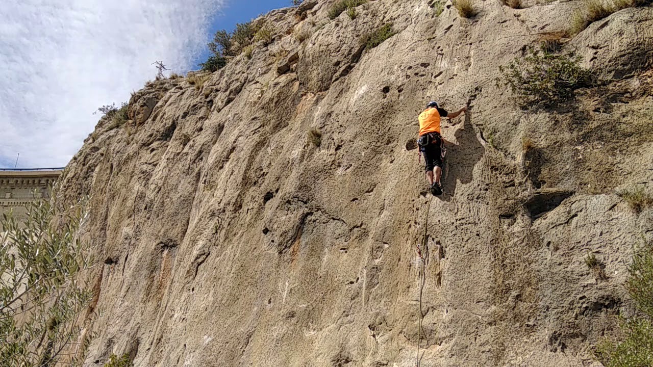 Malaga ..la mula escalada