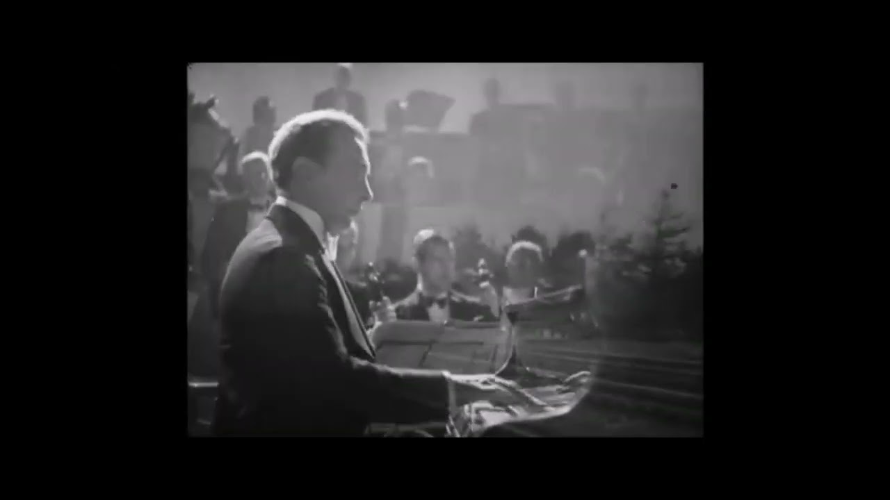 VIDEO - Benno Moiseiwitsch plays Rachmaninoff Concerto No. 2 (excerpts, 1943)