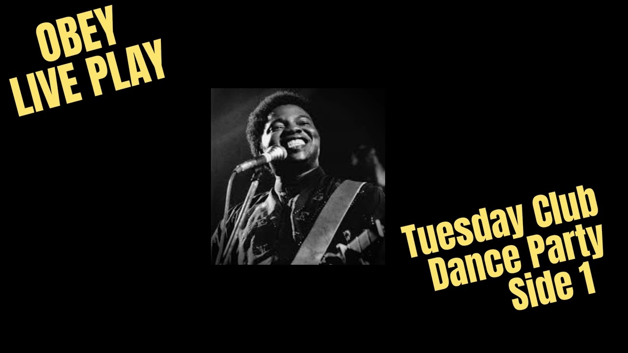 Live Play For Tuesday Club Dance Party